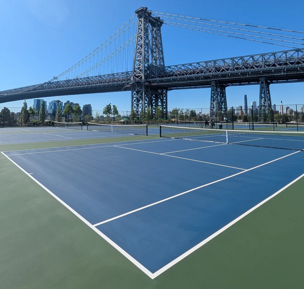 Brian Watkins tennis courts — reference photo, not a live view
